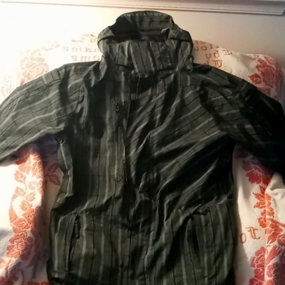 Jacket raincoat